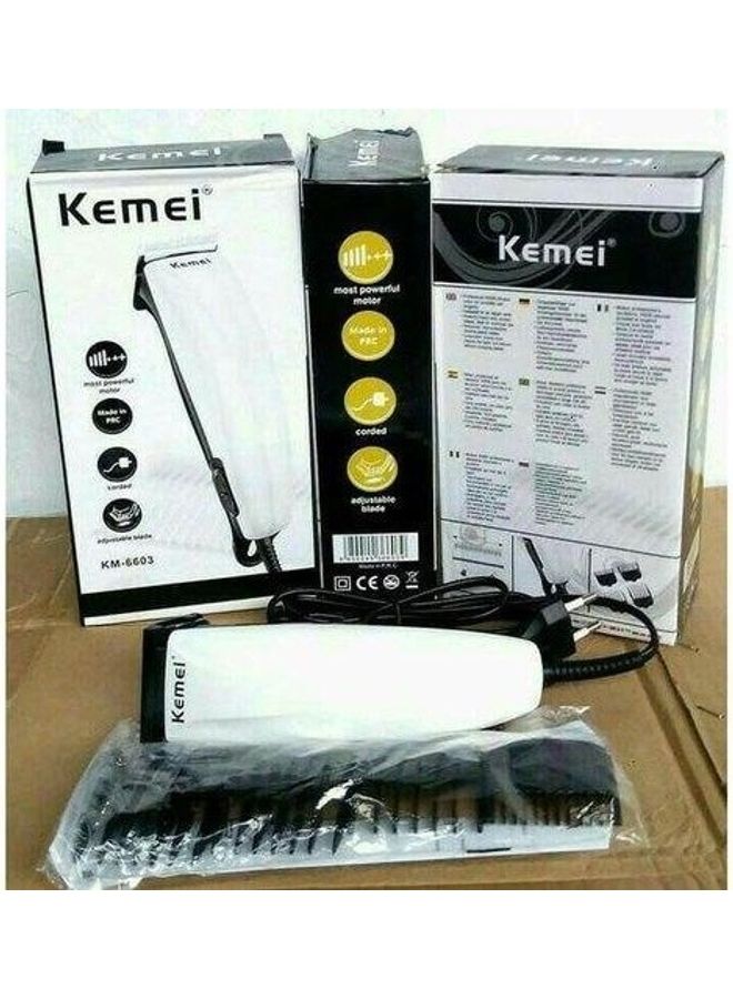 KM-809A Electric Trimmer White/Black - v1609952108/N43455833A_2