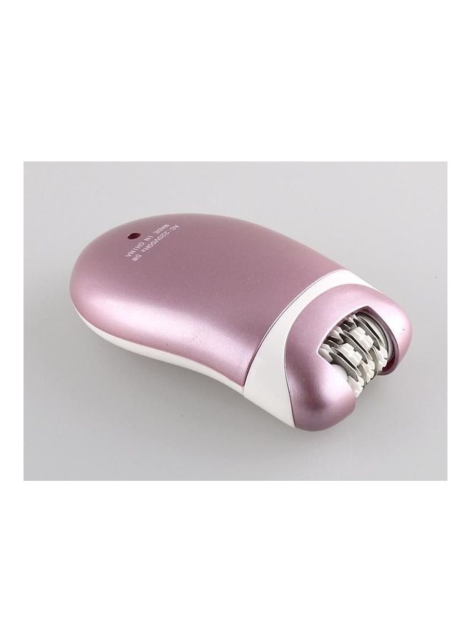 Kemei KM-2068 Rechargeable Epilator Pink/White - Image 3