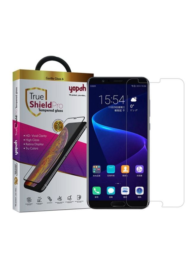 yopah Tempered Glass Screen Protector For Huawei Honor View 10 Clear - Image 1