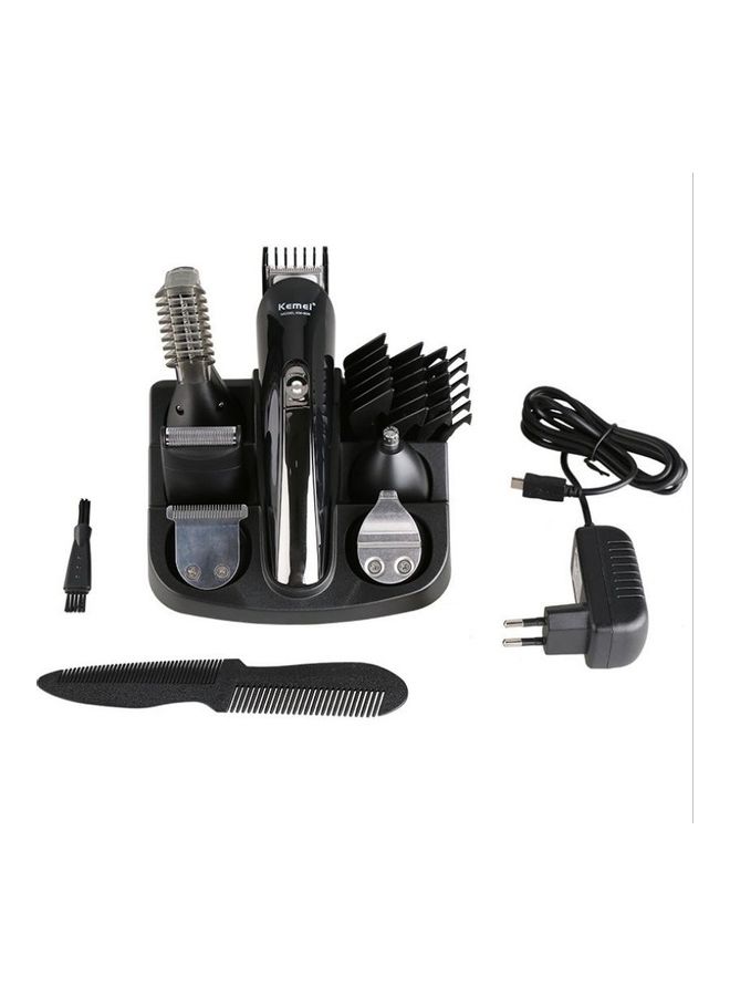 كيمي مجموعة العناية الشخصية الاحترافية لتهذيب شعر، طراز KM-600 أسود - Image 2