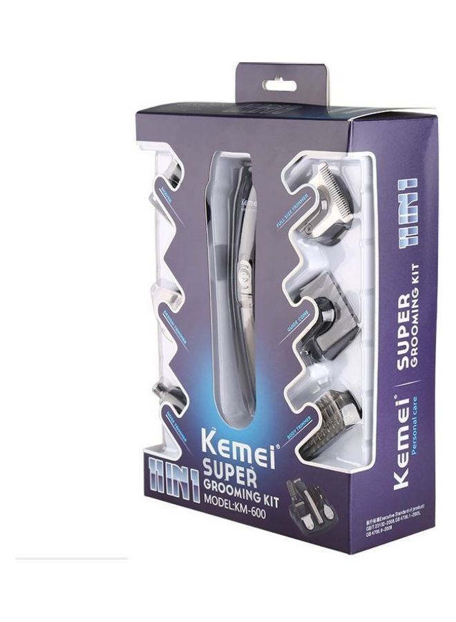 كيمي مجموعة العناية الشخصية الاحترافية لتهذيب شعر، طراز KM-600 أسود - Image 3