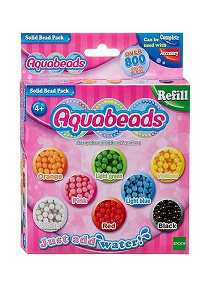Aquabeads Solid Beads Pack