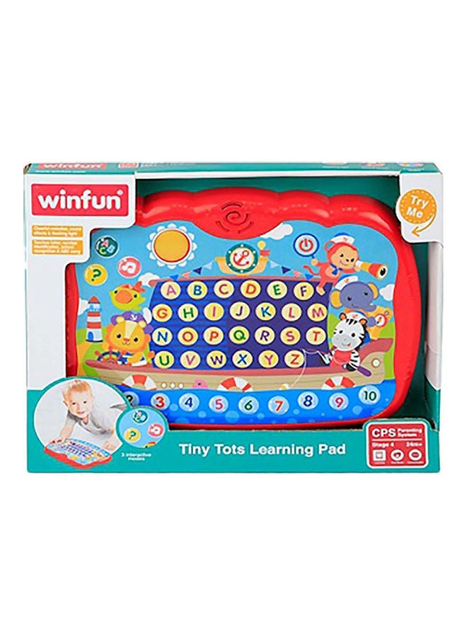 وينفان لعبة لوح تعلم تايني توتس 34.8 X 5.4 X 30.6سم