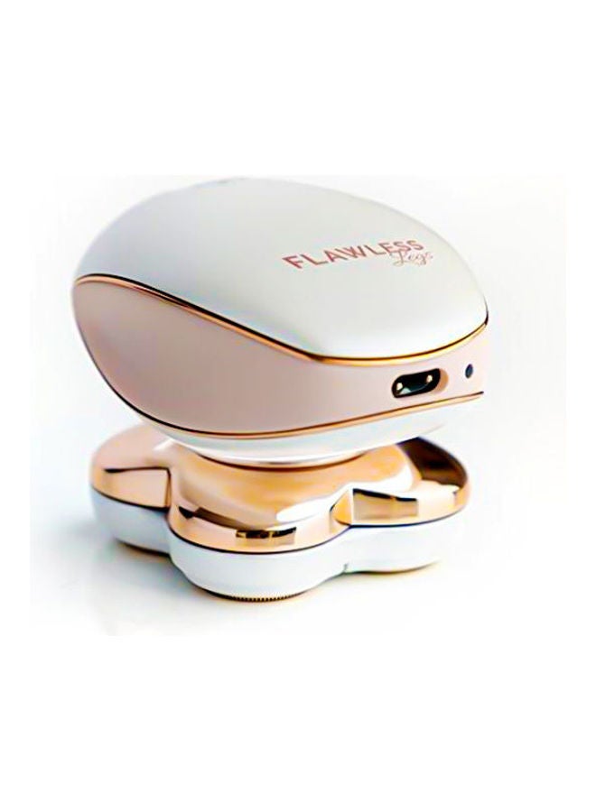 Compact and Portable Painless Hair Remover Epilator with LED White/Gold - v1609952184/N43455638A_1