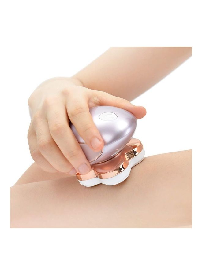 Compact and Portable Painless Hair Remover Epilator with LED White/Gold - v1609952184/N43455638A_3