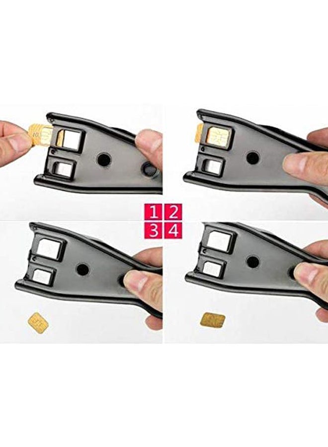 Muzz Sim Cutter Tool For Mobile Phone Black/White/Silver  - Image 3