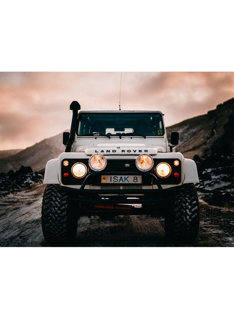 Fast Print Land Rover Vinyl Self Adhesive Wall Sticker Multicolour 80x60cm