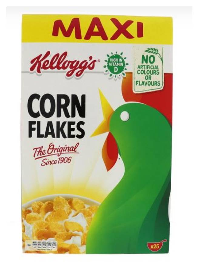 Kellogg's The Original Corn Flakes 750grams 