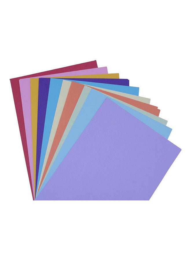 Delight 50-Piece Coloured Paper Set  - Image 1