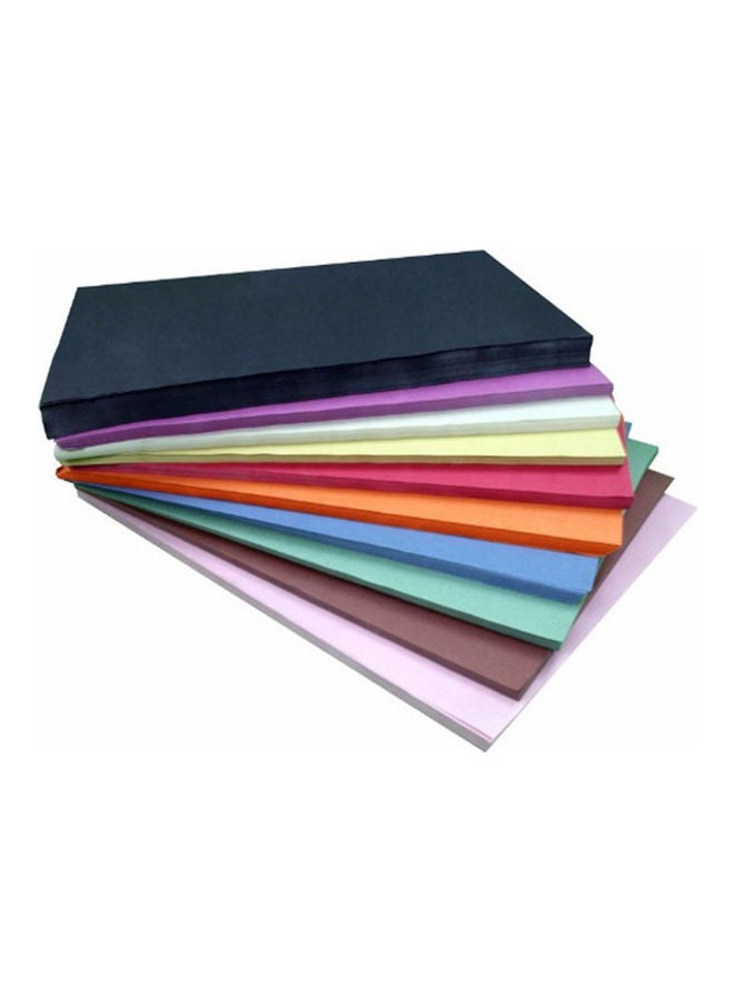 Delight 50-Piece A3 Coloured Sugar Paper  - Image 1
