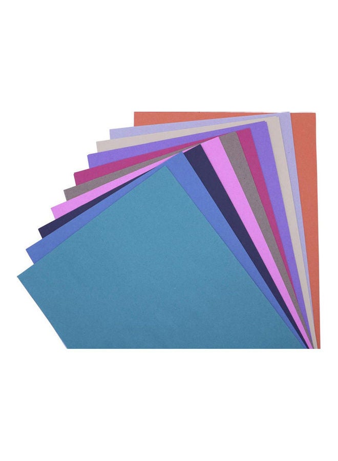 Delight 50-Piece A3 Coloured Sugar Paper  - Image 2