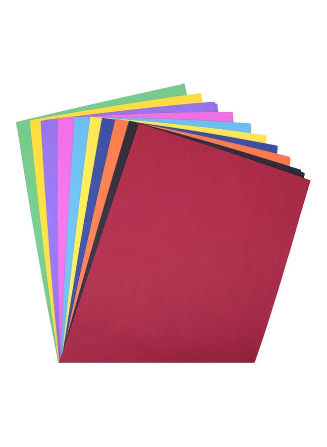 Delight 50-Piece A3 Coloured Card  - Image 1