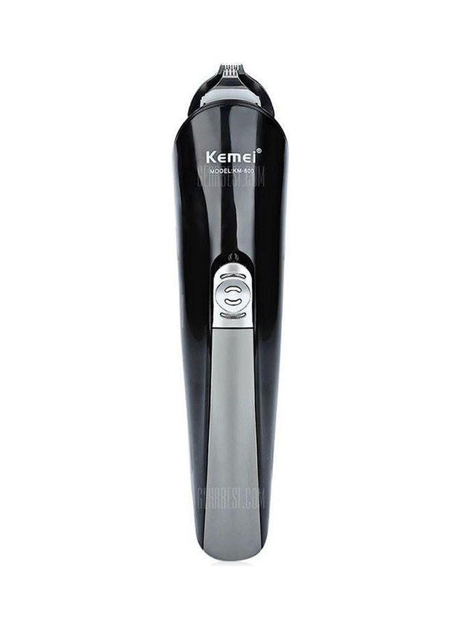 Kemei KM-600 Trimmer for Men - Hair Clipper Black  - Image 1