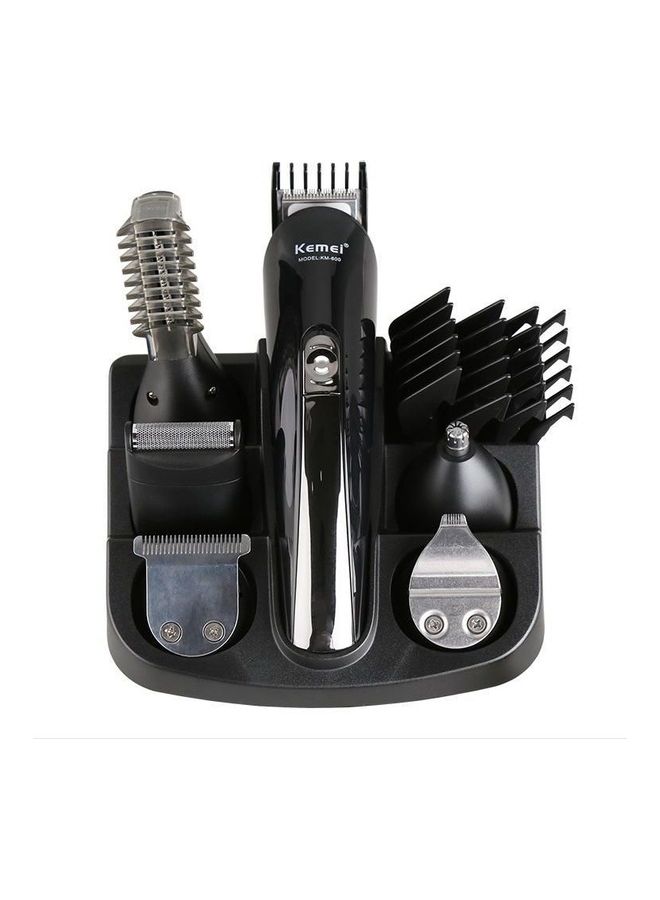 Kemei KM-600 Trimmer for Men - Hair Clipper Black  - Image 2