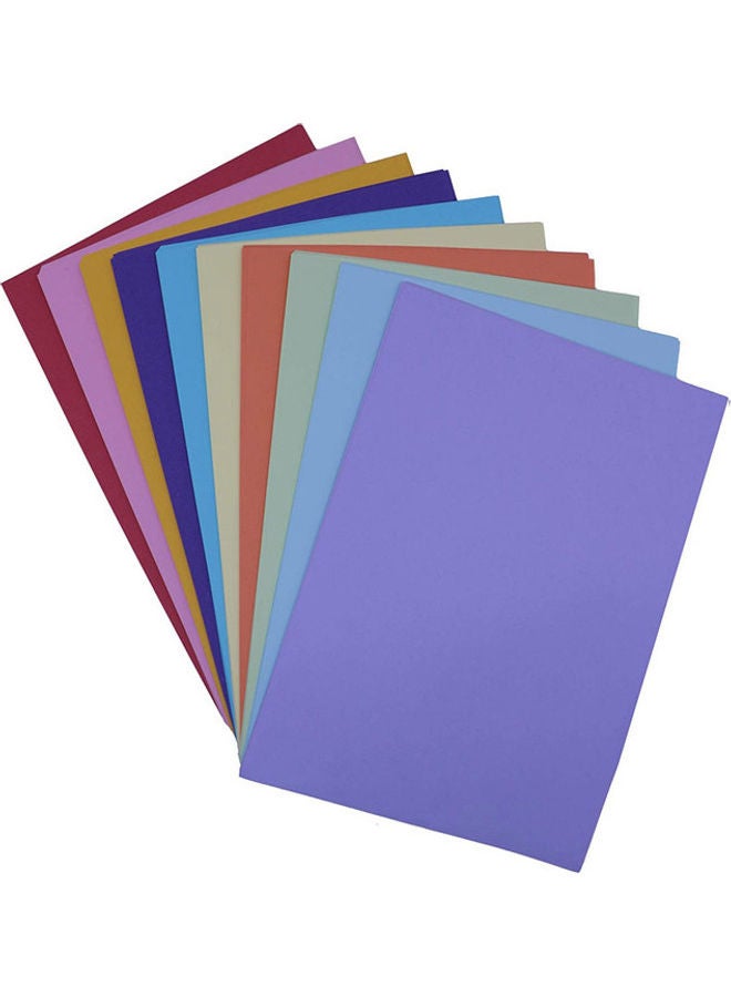 Delight 250-Piece Coloured Paper Set  - Image 1