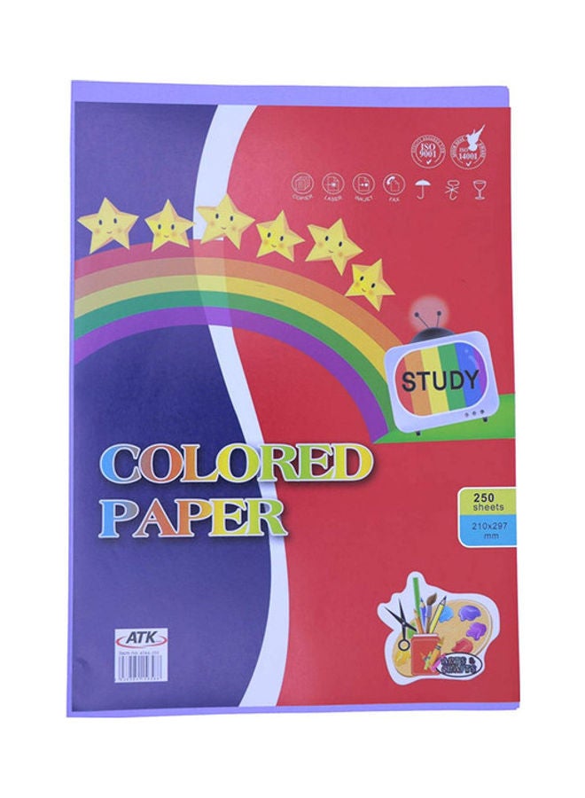 Delight 250-Piece Coloured Paper Set  - Image 2