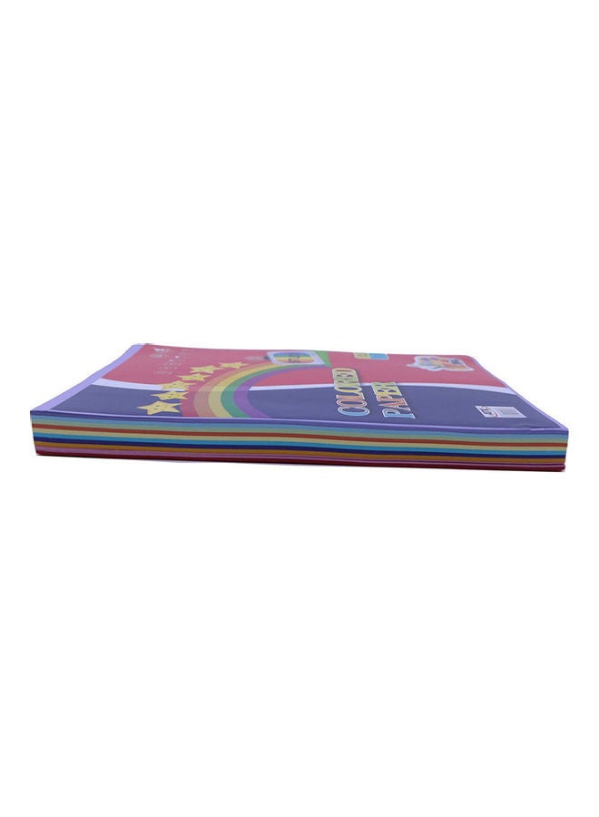 Delight 250-Piece Coloured Paper Set  - Image 3