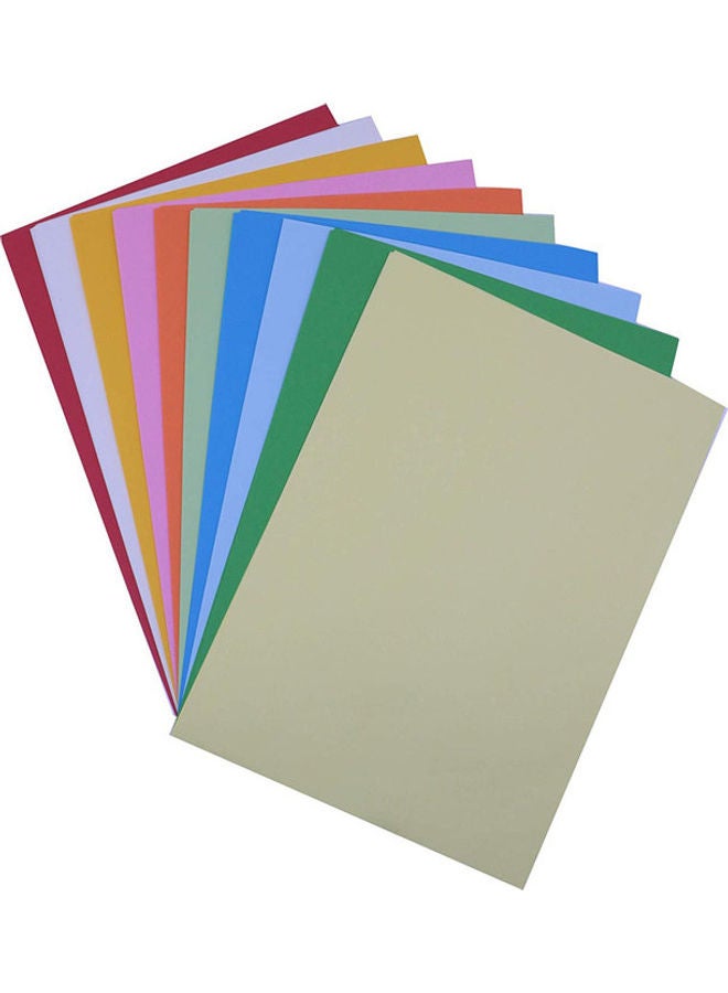 Delight 100-Piece Coloured Paper Set  - Image 1