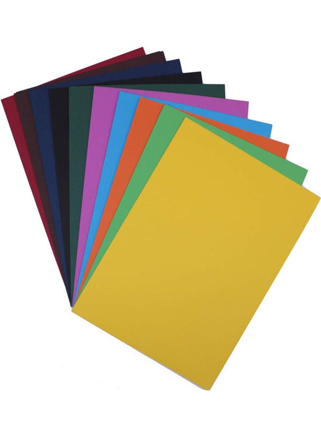 Delight 50-Piece A4 Coloured Card  - Image 1