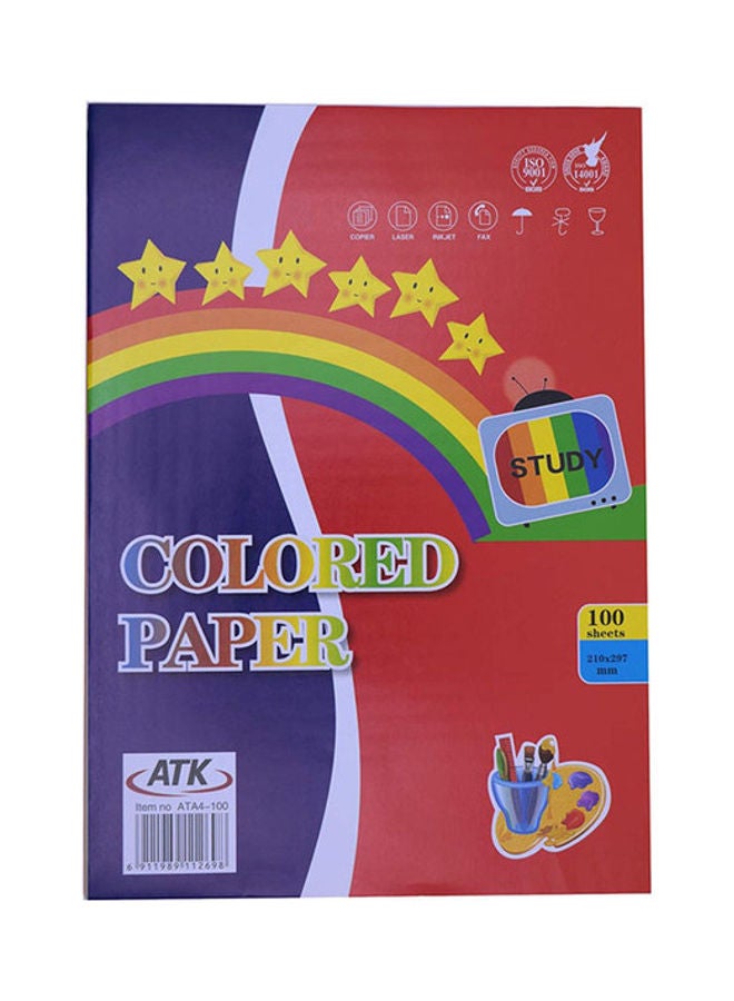 Delight 100-Piece Coloured Paper Set  - Image 2