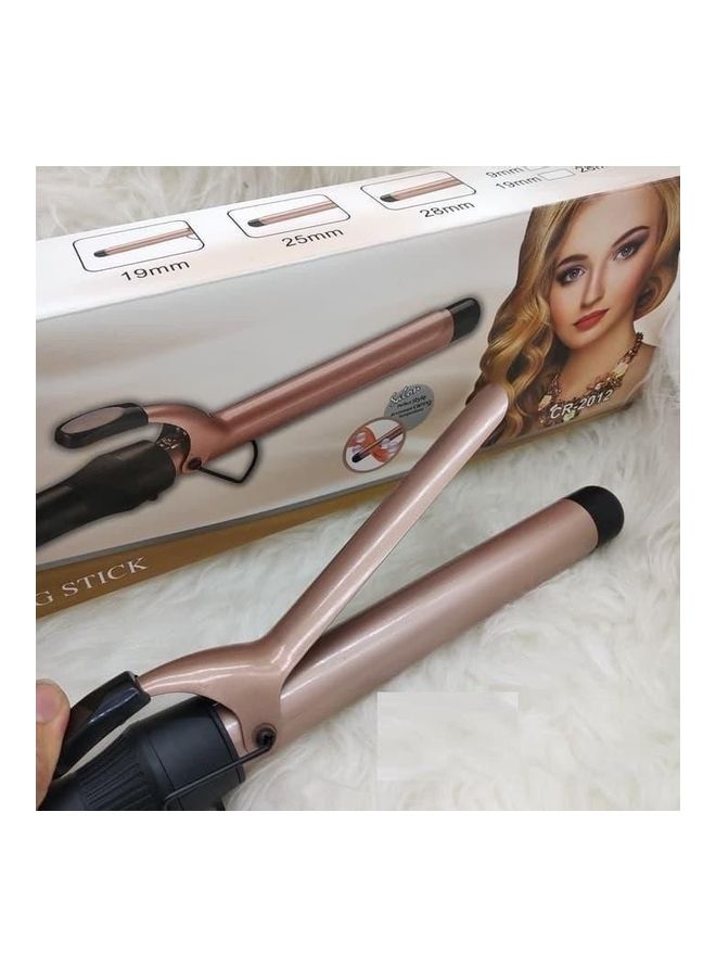 CR-2012 Hair Curling Stick Beige/Black - v1609953247/N43455556A_2