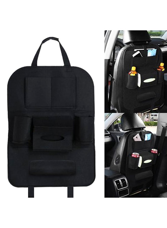 Hanging Bag Multi Pocket Bottle, Cup And Tissue Box Holder