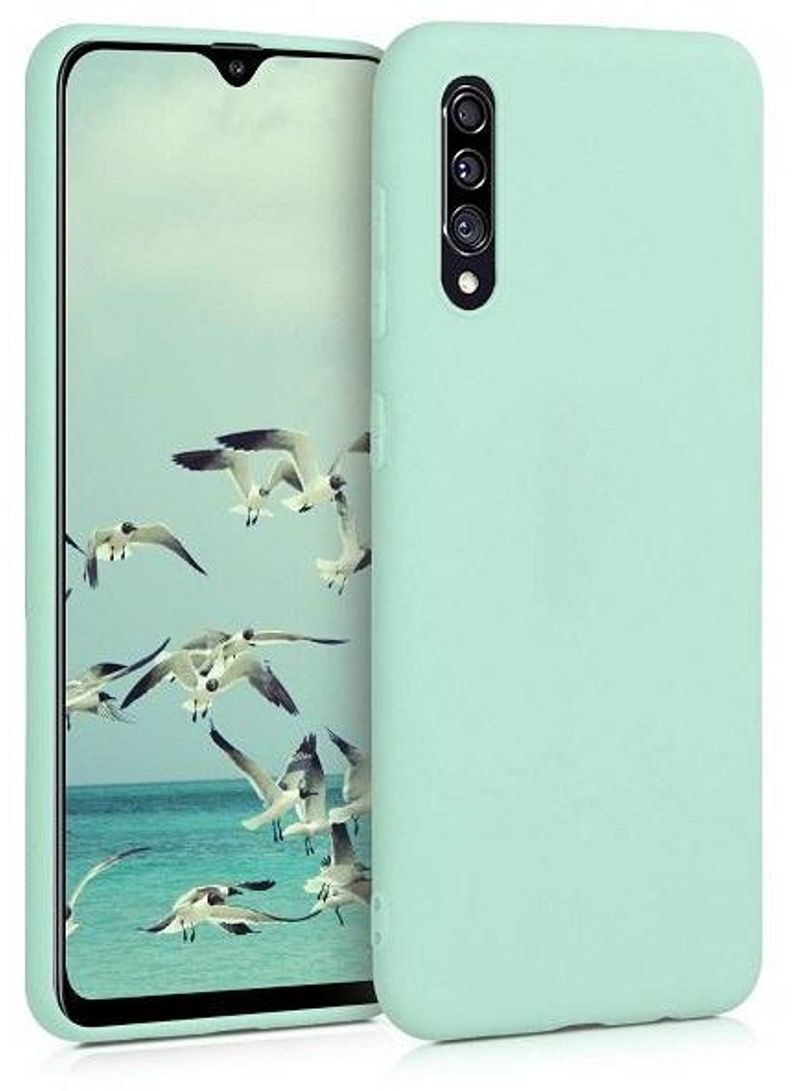 Sift Flexible TPU Protective Case For Samsung Galaxy A30S/A50/A50S Turquoise - Image 1