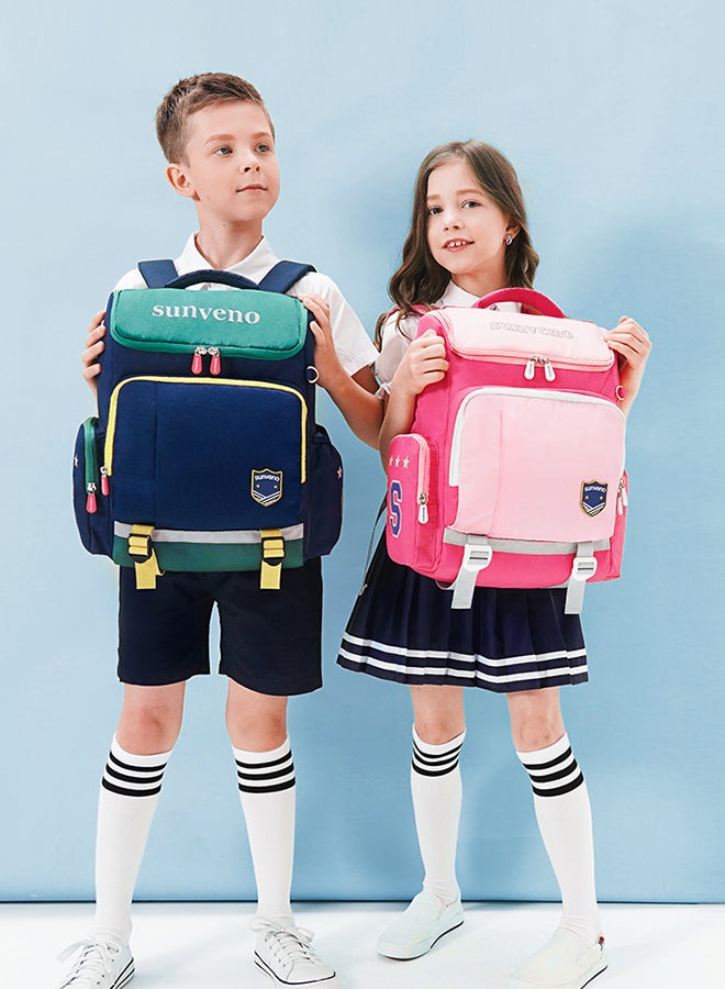 صنفينو حقيبة مدرسية للأولاد من جابول وردي - Image 4