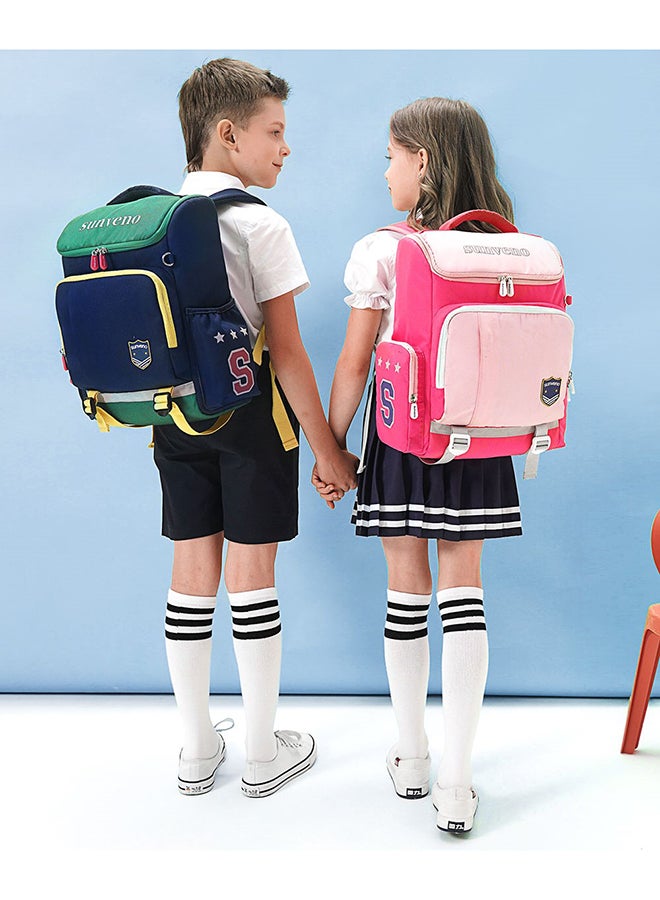 صنفينو حقيبة مدرسية للأولاد من جابول وردي - Image 5