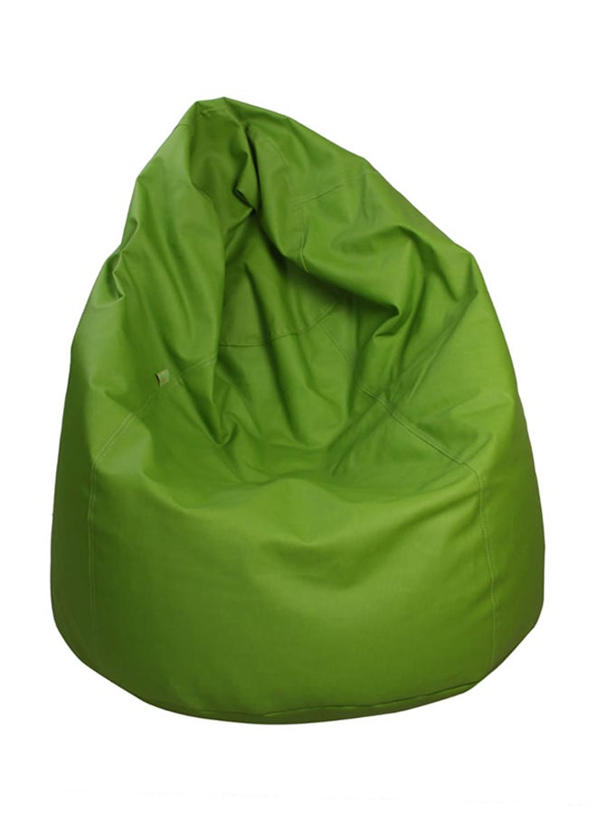 Generic PVC Leather Bean Bag Green 80x80x50cm  - Image 1