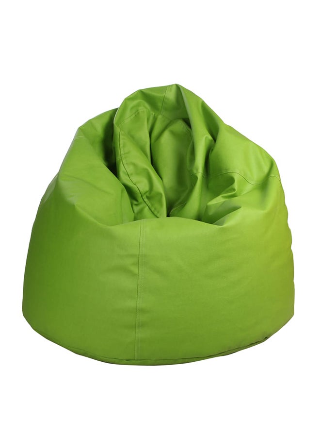 Generic PVC Leather Bean Bag Green 80x80x50cm  - Image 2