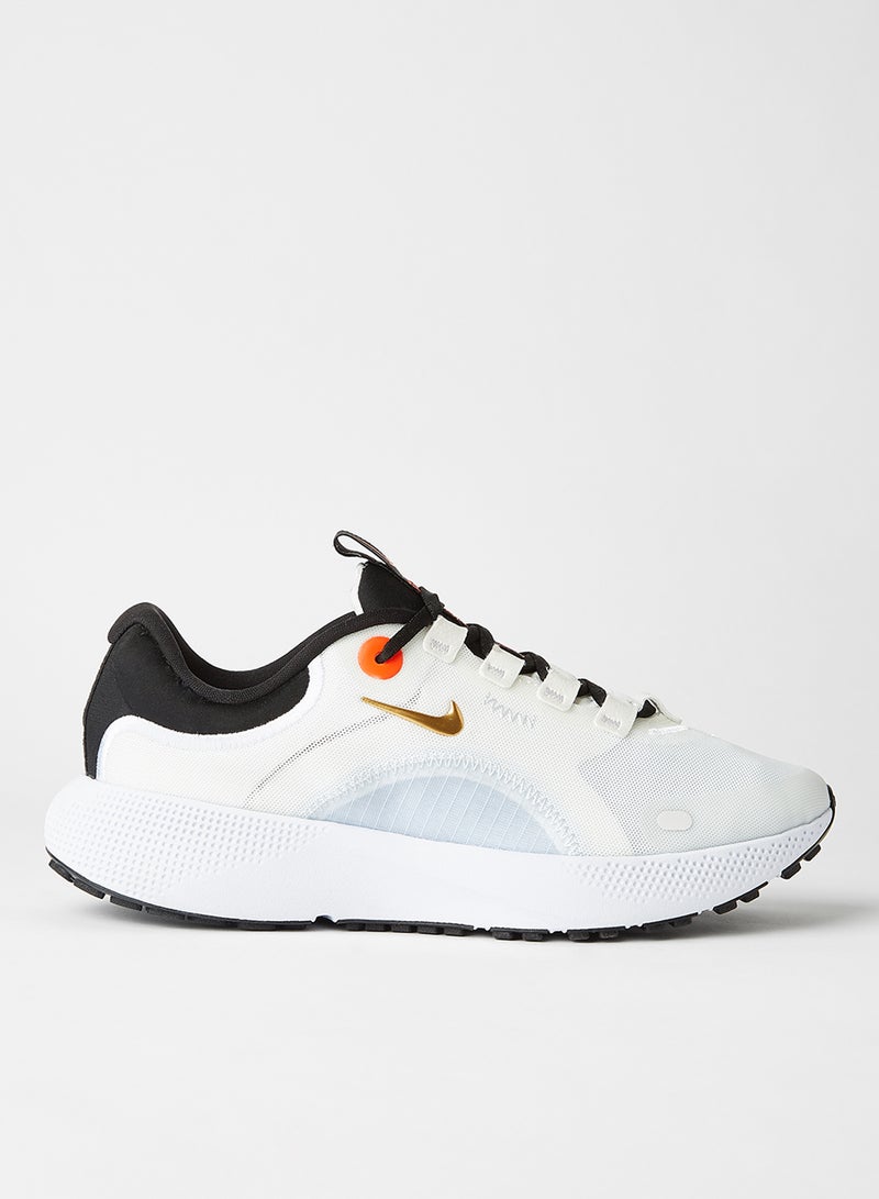 Nike - React Escape Run Running Shoes White/Black/Gold - Image 1
