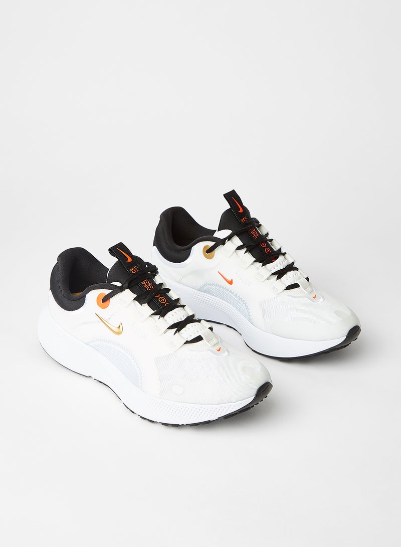 Nike - React Escape Run Running Shoes White/Black/Gold - Image 1