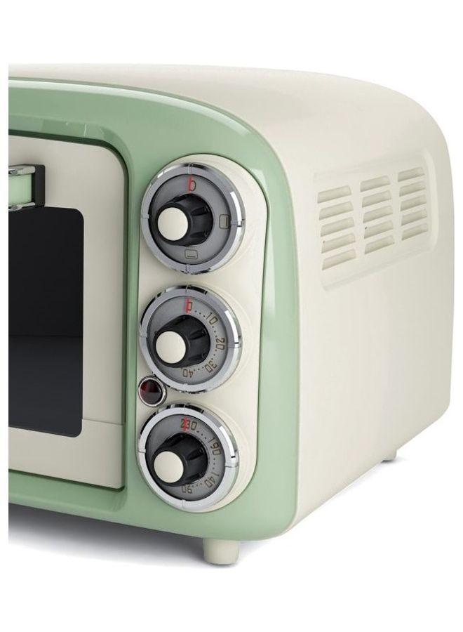 أريتي فرن كهربائي كلاسيكي 18.0 L 1380.0 W 979 أخضر/رمادي - Image 3