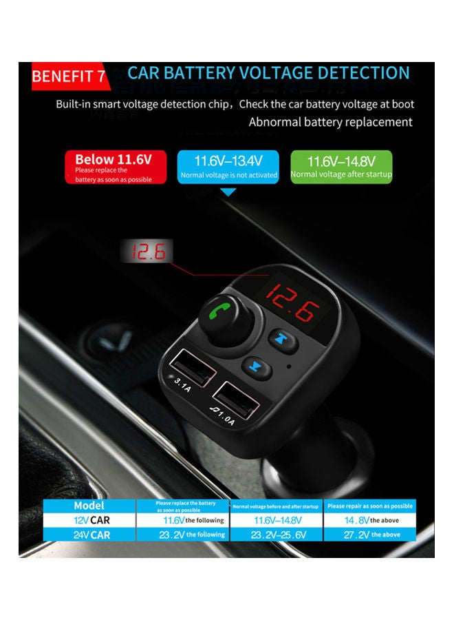 Generic Car MP3 Player Multi-function  - Image 3