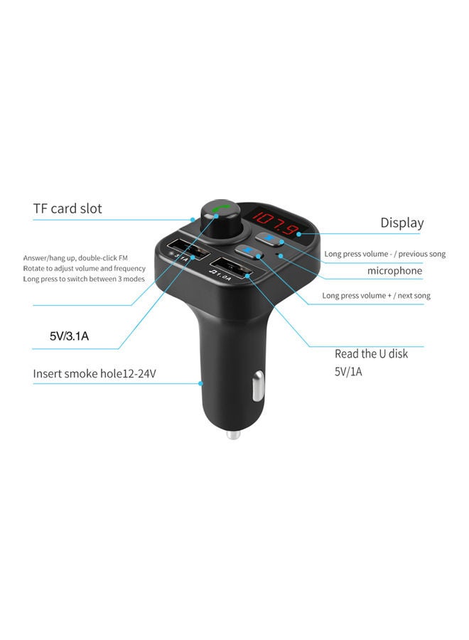 Generic Car MP3 Player Multi-function  - Image 5