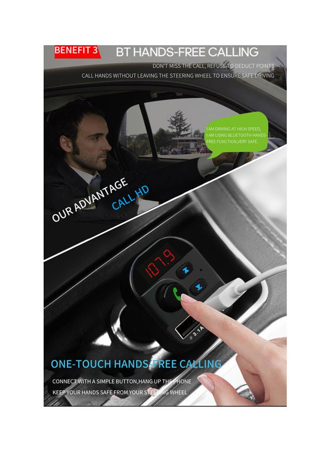 Generic - Car MP3 Player Multi-function - Image 1