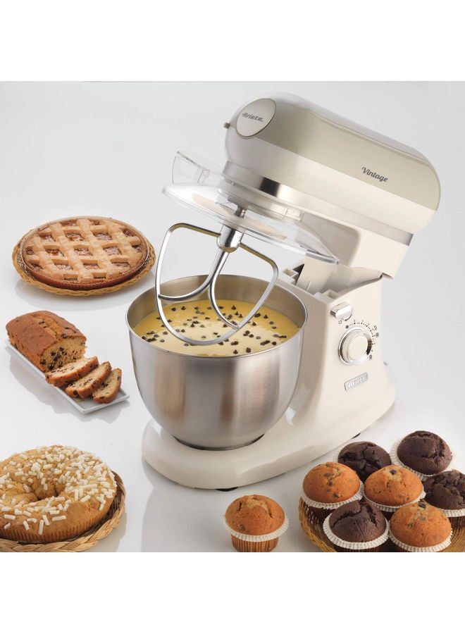 أريتي محضر طعام فينتيدج من أريتي بلون كريمي/بيج طراز ‏1588-BG 5.5 L 600.0 W ART1588-BG بيج - Image 3