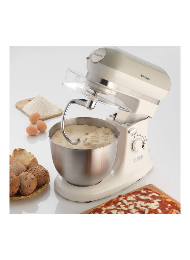 أريتي محضر طعام فينتيدج من أريتي بلون كريمي/بيج طراز ‏1588-BG 5.5 L 600.0 W ART1588-BG بيج - Image 4