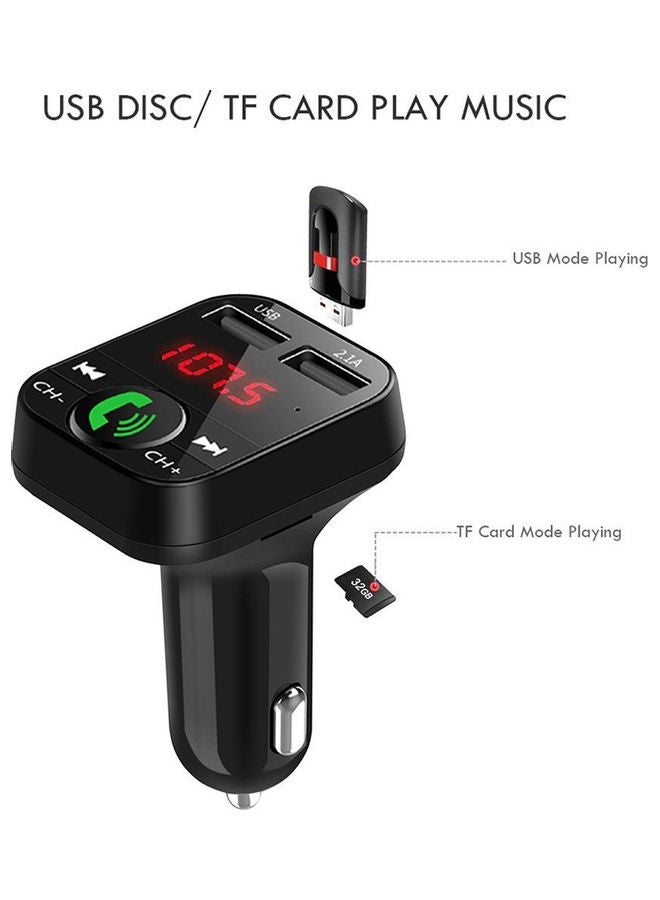 Generic Car Audio Modulator Wireless MP3 Player USB Charge  - Image 3