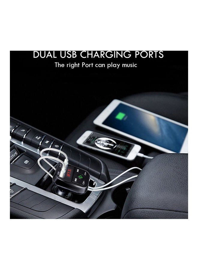 Generic Car Audio Modulator Wireless MP3 Player USB Charge  - Image 5
