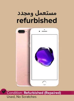 Refurbished - iPhone 7 Plus Rose Gold 32GB 4G LTE With FaceTime