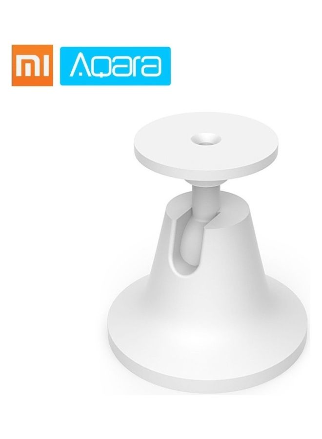 Aqara - MI Base Holder for Human Body Motion Sensor 360° Rotation White 11.5 x 9.5 x 3.1cm - Image 1