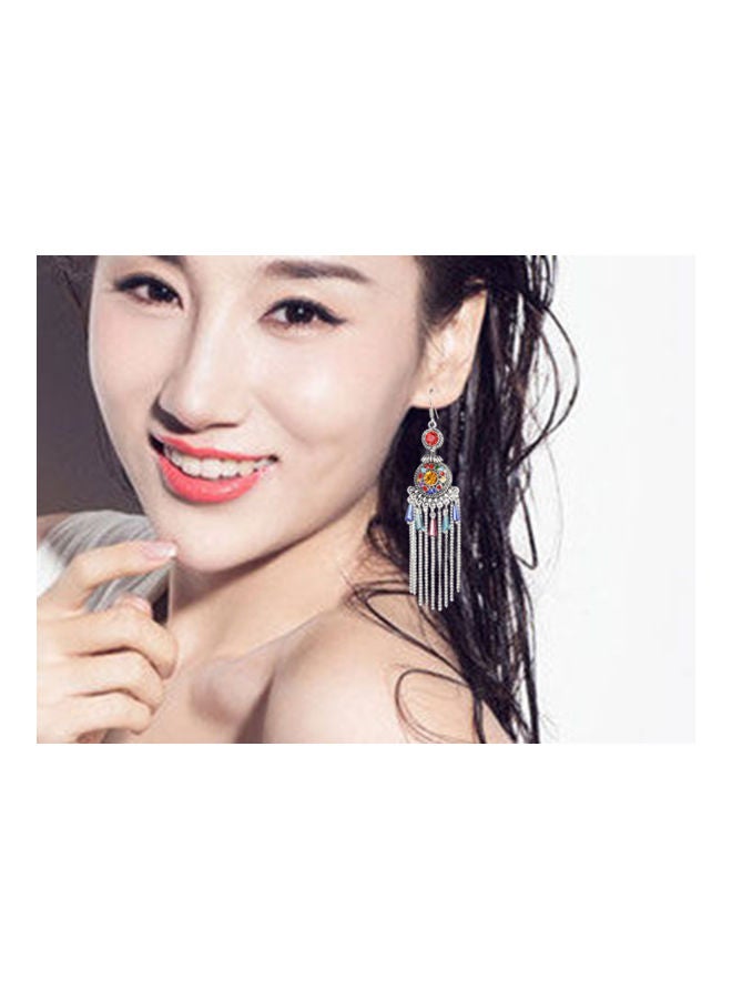 جونسون آند جونسون أقراط متدلية مرصعة بالأحجار - Image 3