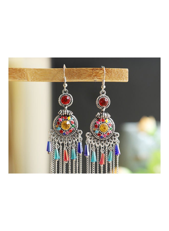 جونسون آند جونسون أقراط متدلية مرصعة بالأحجار - Image 4