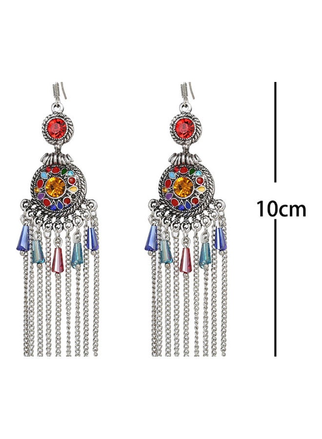 جونسون آند جونسون أقراط متدلية مرصعة بالأحجار - Image 5