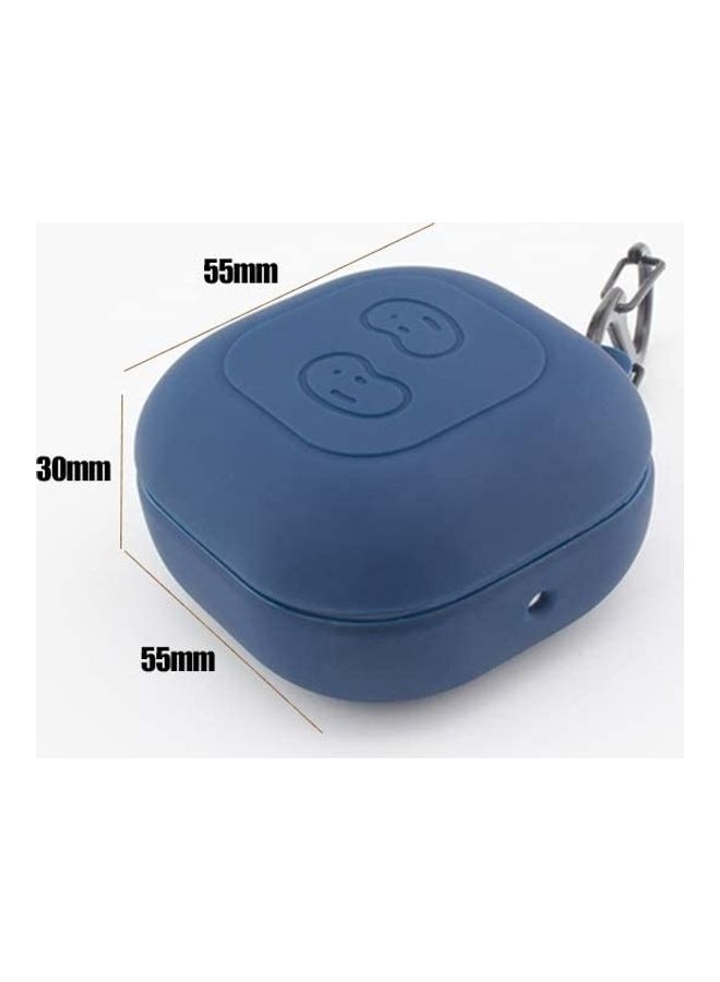 DUDAO Protective Case Cover For Samsung Galaxy Buds Blue - Image 4