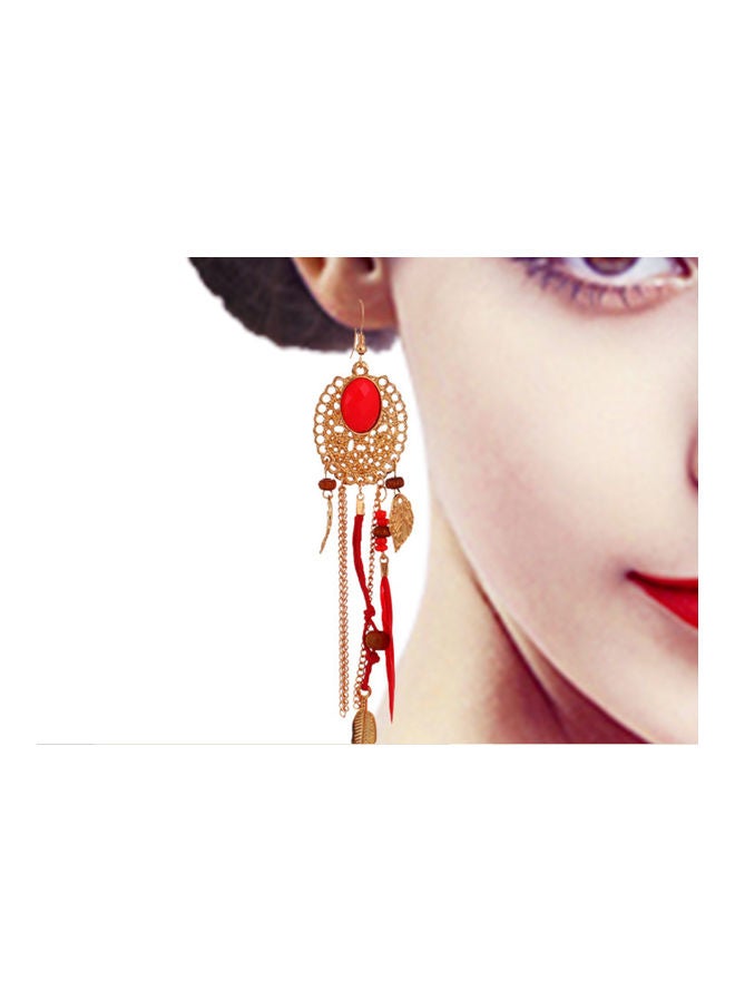 جونسون آند جونسون أقراط متدلية مُزينة بريش - Image 2