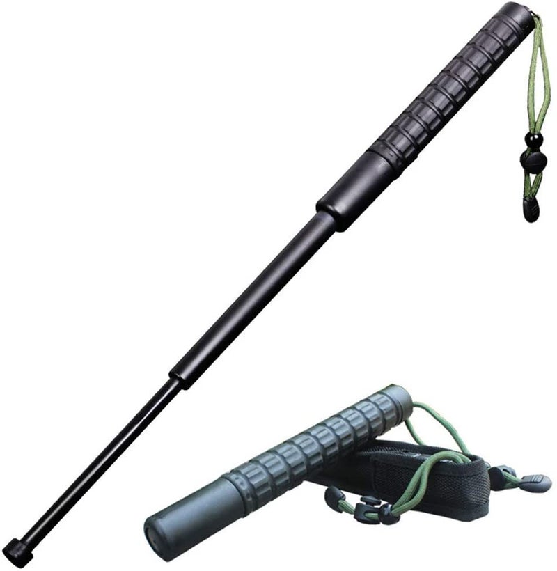 Generic Telescopic And Long Section Folding Self-defense Stick 28cm 28cm  - Image 1