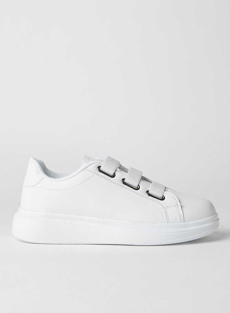 BRAVE SOUL - Corsica Strap Sneakers White - Image 1